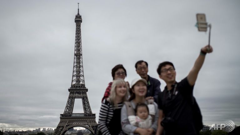 Du lịch thế giới tăng trưởng 4 trong nửa đầu năm nay