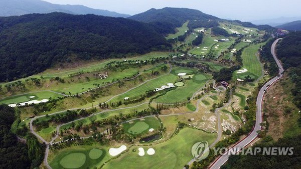 Sân golf của Tập đoàn Lotte được chọn làm nơi lắp đặt THAAD