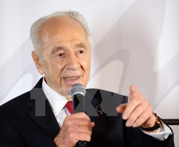 Israel thắt chặt an ninh trước lễ tang cựu Tổng thống Shimon Peres