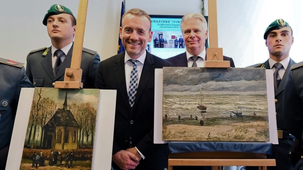 Tìm thấy tranh bị đánh cắp của danh hoạ Van Gogh ở Italia