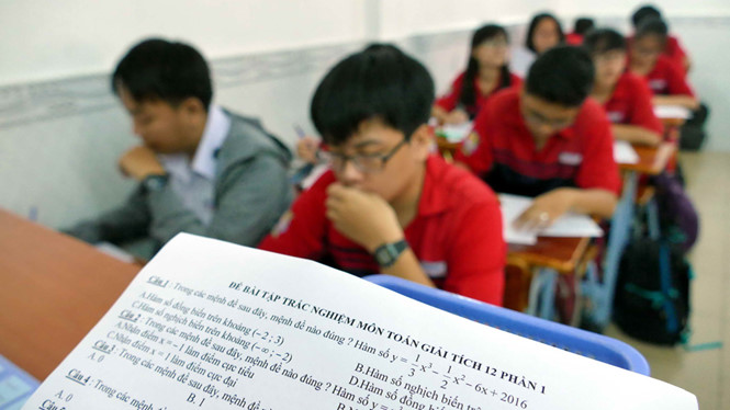 Giảm ngày thi, tăng môn thi THPT quốc gia 2017 Học sinh có quá tải