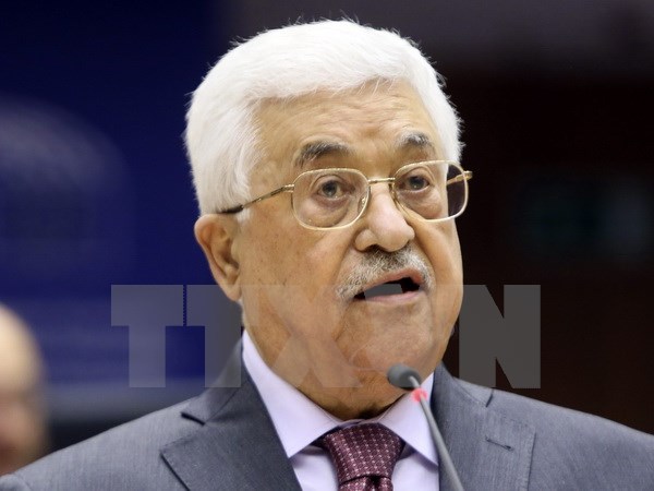 Tổng thống Abbas Palestine vẫn chìa cánh tay hòa bình với Israel