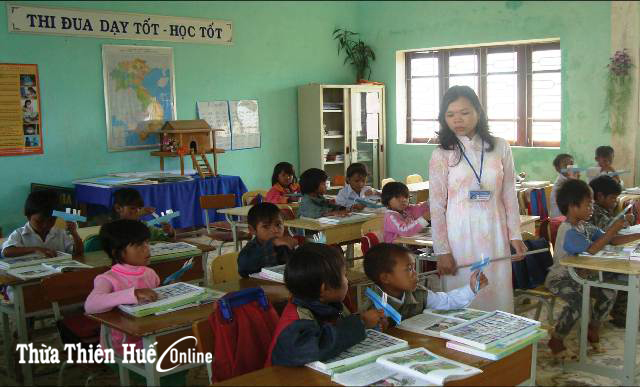 Thay đổi từ những việc làm cụ thể