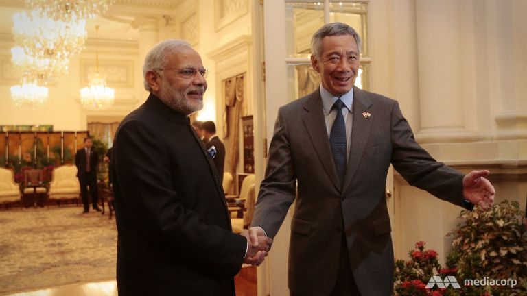 Thủ tướng Singapore thăm chính thức Ấn Độ