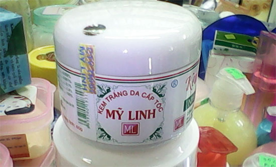 Thu hồi hàng loạt sản phẩm mỹ phẩm trên toàn quốc