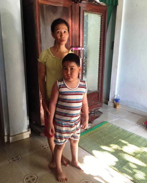 Hãy giúp em Võ Bá Minh Thắng níu giữ ước mơ