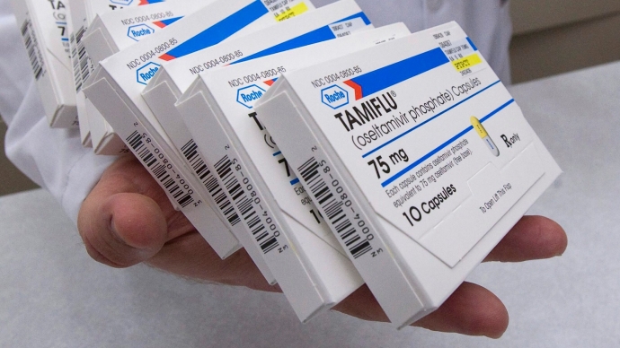 Không tự ý sử dụng thuốc Tamiflu kháng virus cúm mùa