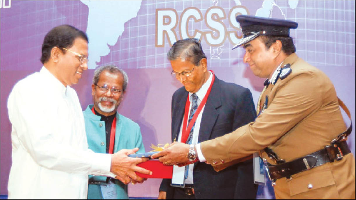 Hội nghị cảnh sát quốc tế tập trung phương pháp của cảnh sát Nam Á