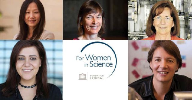 L’OREAL - UNESCO vinh danh 5 phụ nữ trong lĩnh vực khoa học