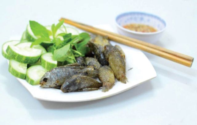 Cá rô đồng béo ngậy