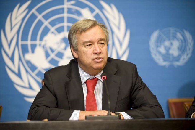 Ông Antonio Guterres chính thức được đề cử làm Tổng thư ký LHQ