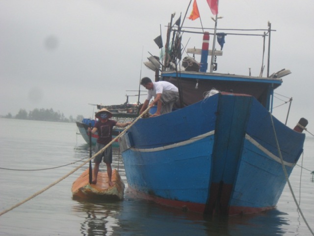 Chủ động phòng tránh bão số 6