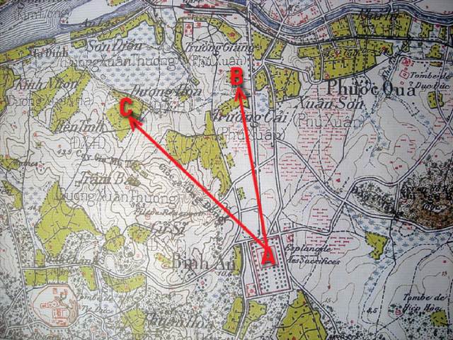 Qua chính sử và thực địa