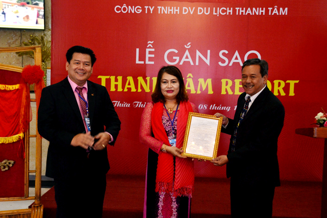 Lăng Cô có thêm khách sạn nghỉ dưỡng đạt chuẩn 3 sao