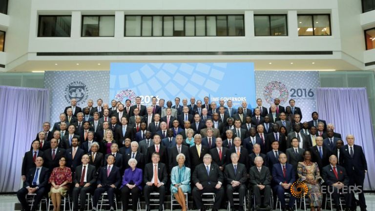 IMF kêu gọi các thành viên nỗ lực thúc đẩy tăng trưởng