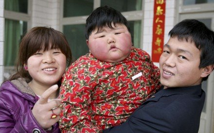 Trung Quốc sắp dẫn đầu thế giới về trẻ em béo phì