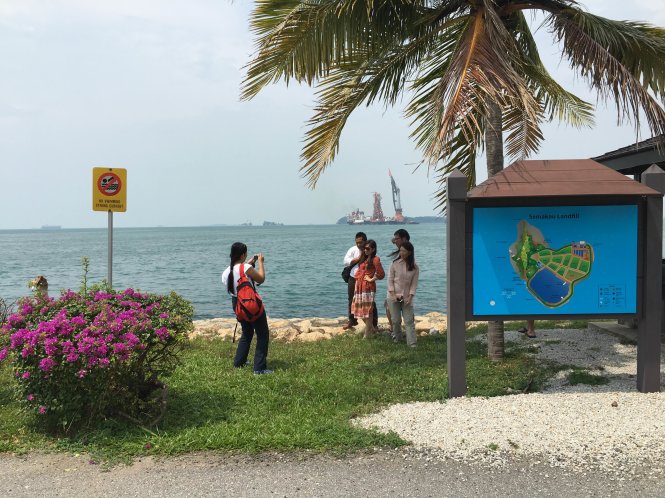 Ngỡ ngàng với đảo chôn rác Semakau của Singapore