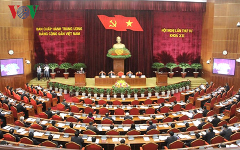 Khai mạc Hội nghị Trung ương 4 khóa XII