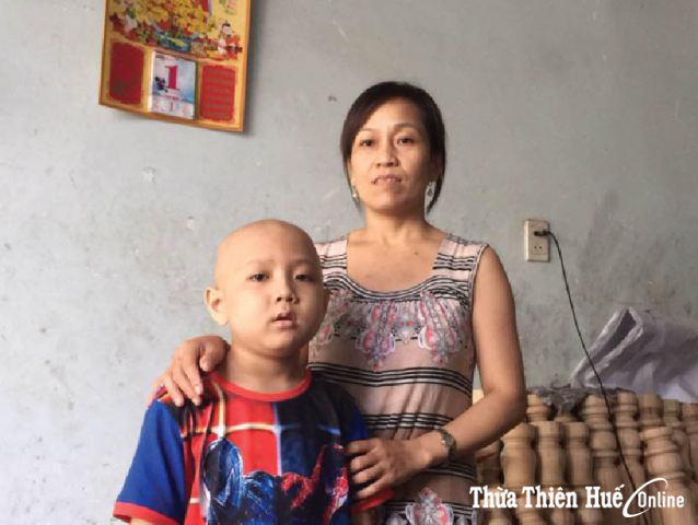 Gia đình chị Hoàng Diễm Thi cần sự chia sẻ