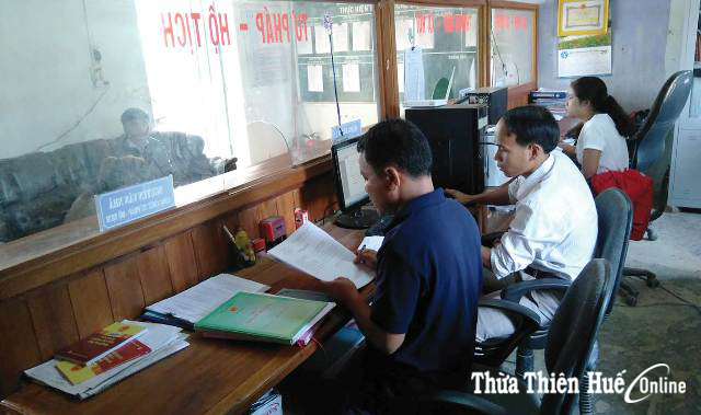 “Một cửa” ở các xã vùng cao A Lưới