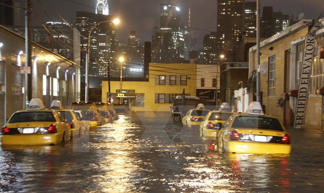 Thành phố New York sẽ chìm trong nước bởi những trận lũ định kỳ