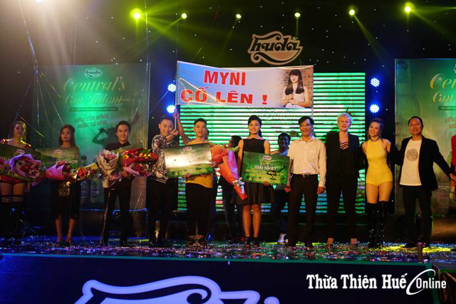 My Ni đăng quang tại cuộc thi “Tìm kiếm tài năng âm nhạc miền Trung”