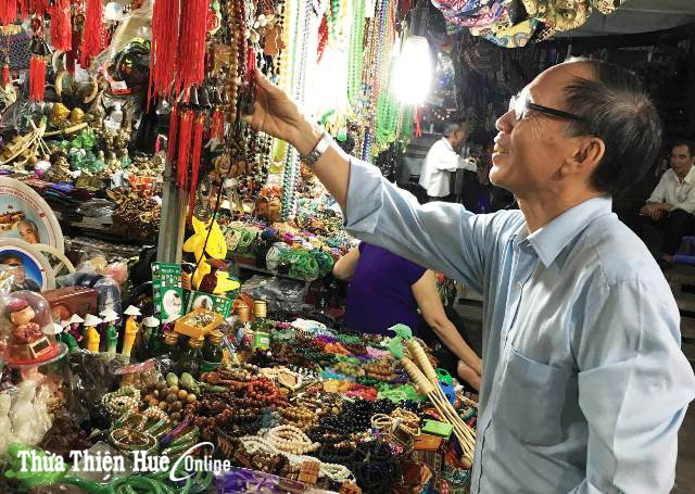 Tạo điều kiện cho hàng lưu niệm, quà tặng