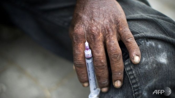 Pháp thí điểm phòng chích ma túy an toàn