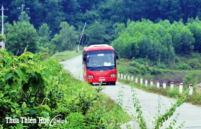 Khi giao thông chưa là điều kiện tốt của du lịch