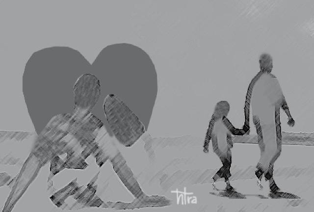 Người cha bạc, người mẹ câm