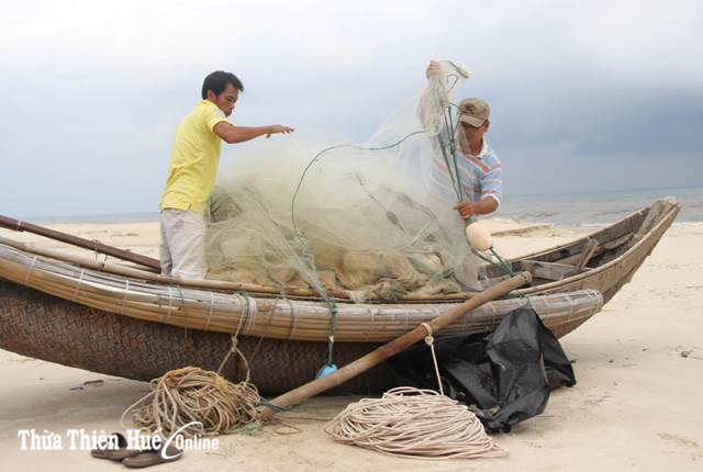 Miên man nghề biển