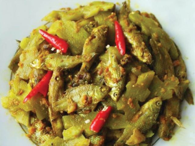 Cá cấn, món ngon nhà nghèo