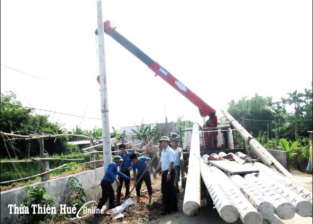 Xung kích vì cuộc sống cộng đồng