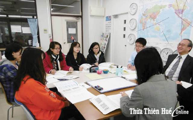 Cơ hội giúp sinh viên Huế hội nhập