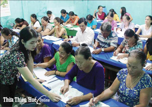 Sai thì học, sợ chi hè