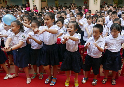 Bội thực các cuộc thi cho học sinh