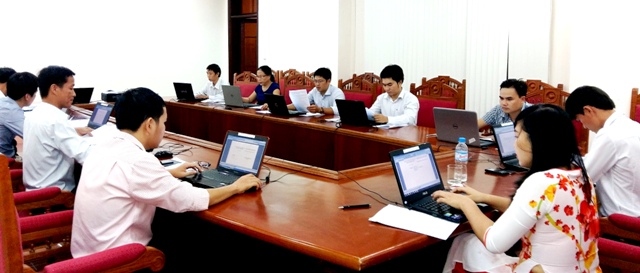 Hội thi “Chuyên viên giỏi” năm 2016
