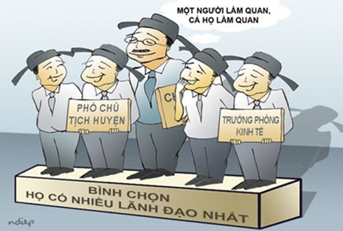 Chấn chỉnh công tác cán bộ