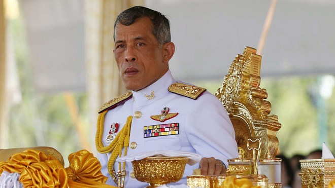 Hoàng thái tử Thái Lan Vajiralongkorn kêu gọi người dân bình tĩnh