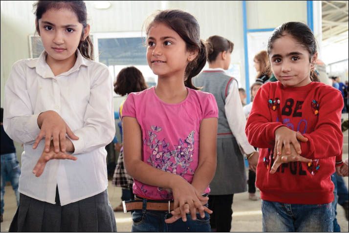 UNICEF Rửa tay đúng cách có thể cứu sống 800 trẻ em ngày