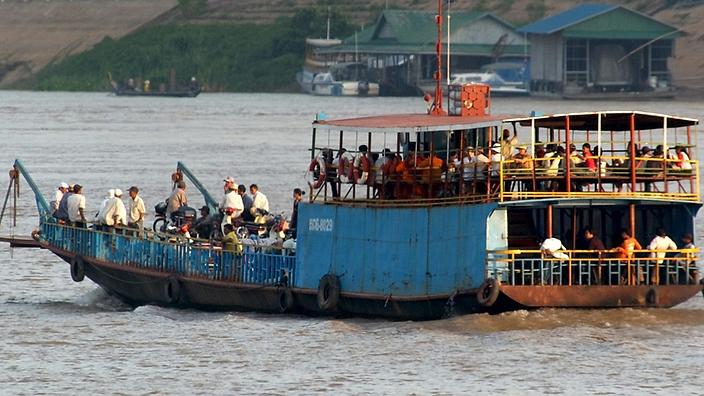 Chìm phà ở Myanmar, ít nhất 14 người thiệt mạng, hàng chục người mất tích