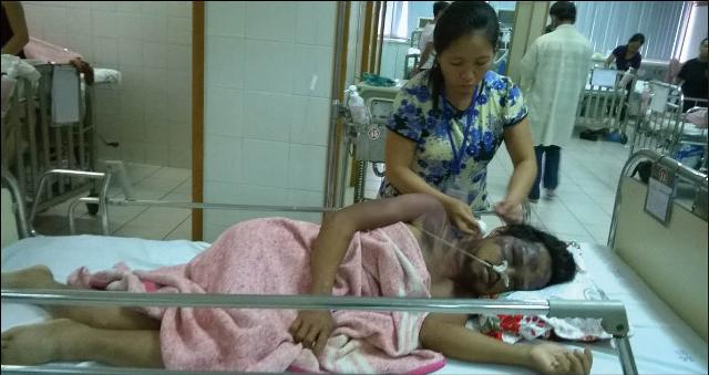 Hãy giúp đỡ anh Võ Thanh Ba