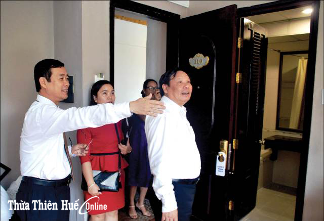 Kiểm định chất lượng dịch vụ lưu trú