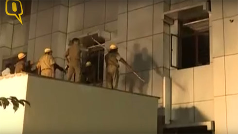 Cháy bệnh viện ở Ấn Độ, 22 người chết