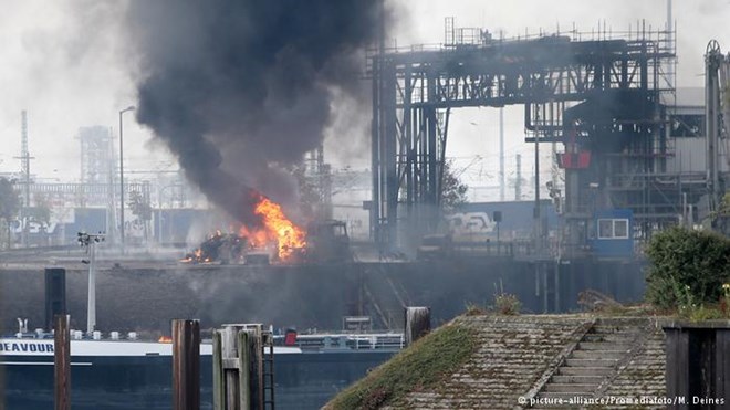 Đức Gần 20 người thương vong, mất tích trong vụ nổ nhà máy hóa chất