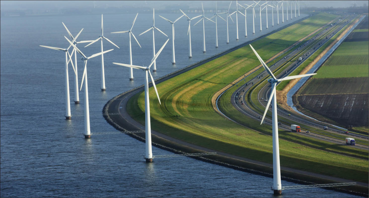 Năng lượng gió có thể cung cấp 20 tổng công suất điện toàn cầu