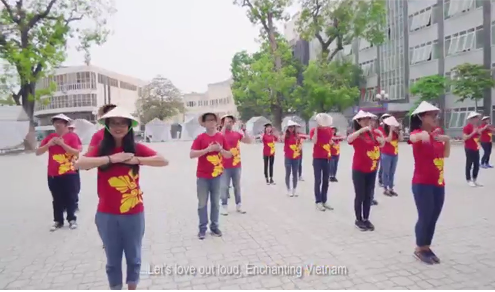 MV Enchanting Vietnam giới thiệu hình ảnh Việt Nam với thế giới