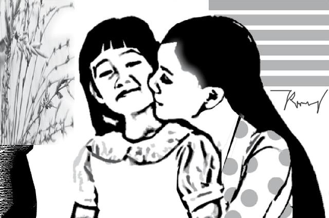 Lọ hoa tre