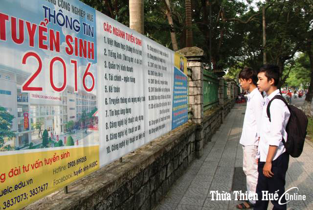 Tuyển sinh trung cấp gặp khó