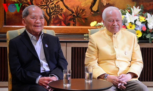 Cựu Thủ tướng Thái Lan được chỉ định làm quyền Chủ tịch Hội đồng Cơ mật